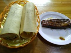 煎饼卷大葱-老济南民间小吃·传统鲁菜(芙蓉街店)