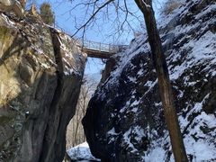 -秦岭终南山世界地质公园翠华山景区