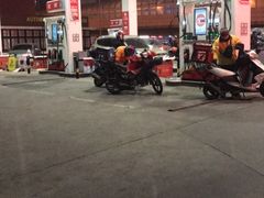 -中国石化北苑路加油站