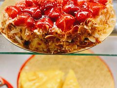 草莓奶酪蛋糕-凯宾美食廊Kempi Deli·凯宾斯基饭店(亮马桥路店)