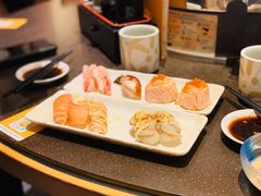 三文鱼三味-元气寿司(东方宝泰店)
