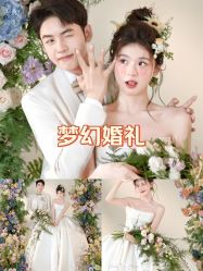 -薇薇新娘婚纱摄影连锁品牌(瘦西湖店)