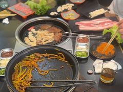 -江浦东烧烤城(韩式特色炭火烤肉同心路店)