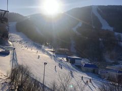 -亚布力新体委滑雪场