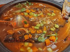 -探鱼·鲜青椒爽麻烤鱼(苏宁广场店)