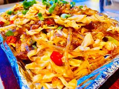 铁板肉末粉丝包菜-望湘园·洞庭渔宴(永旺店)