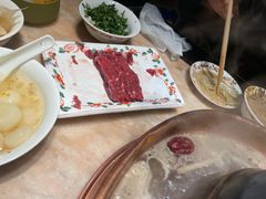 -清真·老门框爆肚涮肉·中华老字号(丰管路店)
