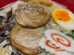 豚骨味增叉烧拉面-火影忍者一乐拉面(苏州中心店)