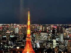 -六本木新城展望台(东京城市景观)