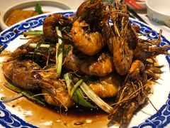 老头儿油爆沼虾-老头儿油爆虾·三潭印月