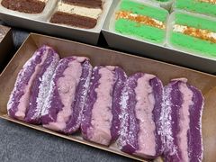 香草芋泥切糕-米阿糯糕团•酒酿•甜品(莫愁店)