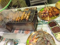 -曾百万小炉小串自助烧烤(高新店)