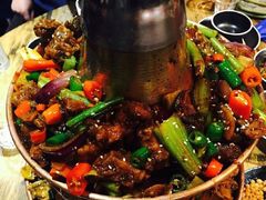 -老佛爷炭火蛙锅直营(清滨路总店)