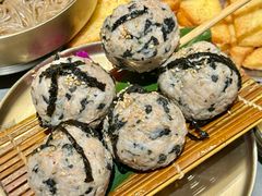 -围炉肉舍•炭烤活鳗•丹东海鲜烤肉(步行街店)