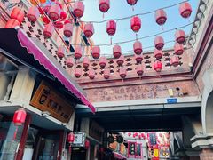 -陈仓老街美食天地