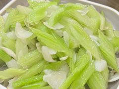 西芹百合-京天红酒家(虎坊路店)