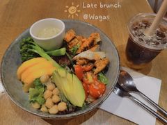 鸡肉牛油果芒果色拉-Wagas沃歌斯(太古汇店)