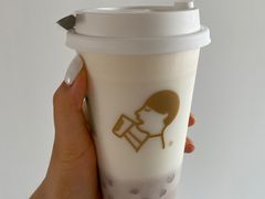 芋泥波波茶-喜茶(迪士尼小镇DP店)