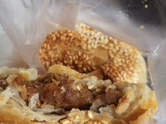 葱油烧饼-朱记小郑酥烧饼(建康路店)