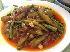 豆角烧茄子-旅宁大酒店