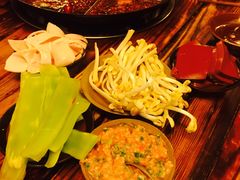 黄喉-岗上渣渣老火锅(两路口店)