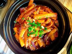 咸鱼茄子煲-南江鸡饭店(龙华雅苑分店)
