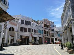 -海口骑楼小吃街