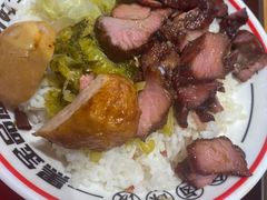 叉烧饭-卤好·黑金卤味饭(华侨城店)