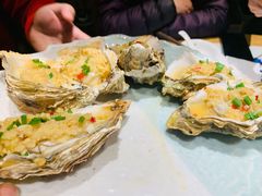 炭烤生蚝-王庄阿咪海鲜大排档(上下杭店)