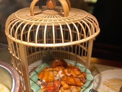 手撕脆皮鸡-佬麻雀·新湘菜(珠海金发购物中心店)