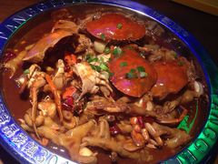 膏蟹煲-胖哥俩肉蟹煲(济南世茂国际广场店)