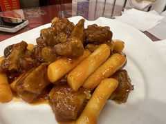话梅年糕烧小排-玉华台饭庄(裕中西里小区店)
