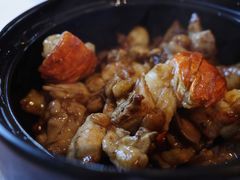 三葱龙虾焖鸡煲-宝丽轩中餐厅BAOLIXUAN