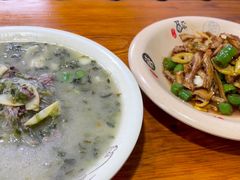 雪菜笋丝鲜牛肉面-何永光123鲜牛肉馆(1号店)