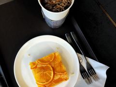 橘子蛋糕-Cafe Aewol Monsant