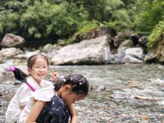 -西岭雪山大飞水景区