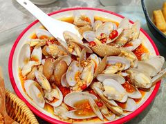 捞汁花甲-皓景海鲜·地标美食(双月湾店)