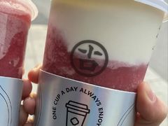 凡尔赛满杯车厘-古茗(义蓬购物中心店)