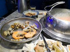 -船梆煮•蒸汽海鲜·炉火烤肉(五四广场店)