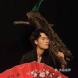 成都写真|与孔雀的第一次合影