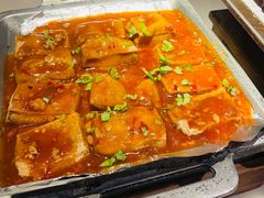 铁板包浆豆腐-绿茶餐厅(北京世纪金源店)