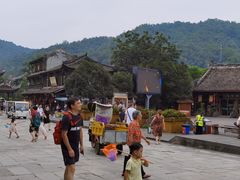 -崇州市街子古镇