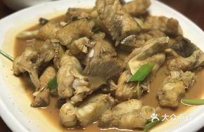 Braised Yellow Catfish