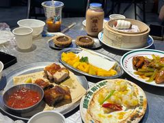 -楼上大排档·顺德菜·粥水·鱼生(苗栗路店)