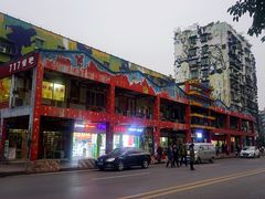 -黄桷坪涂鸦艺术街