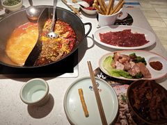 -超级鲜•胡毛肚火锅(扬帆店)