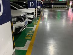 场地-信业未来中心-地下停车场