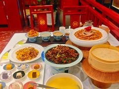 -万荣烤鸭店·北京菜(农光里店)