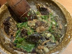 皮蛋青椒擂茄子-费大厨辣椒炒肉(皇庭广场店)