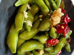 盐水毛豆-沪小胖小龙虾(淮海中路旗舰店)